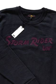 LEE STORM RIDER SWS PITCH BLACK L81GUBEM 112121744