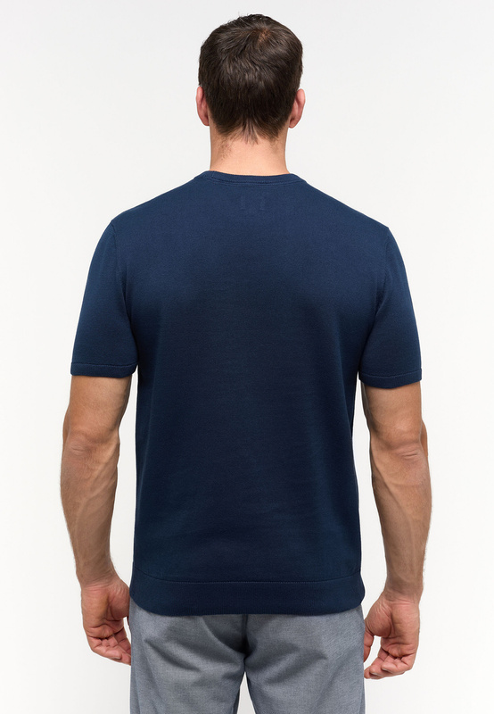 Męski T-shirt MUSTANG Ewen Dress Blues 1014923 5334