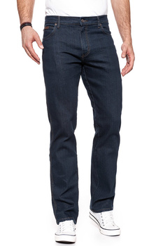 WRANGLER TEXAS STRETCH BLUE BLACK W12175001 SAMPLE 112126060