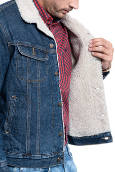 LEE SHERPA JACKET STONE CLAYTON L87ARDCD 112122872