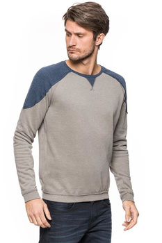 TOM TAILOR COLOURBLOCK CREWNECK 2529543.00.12 COL. 2677