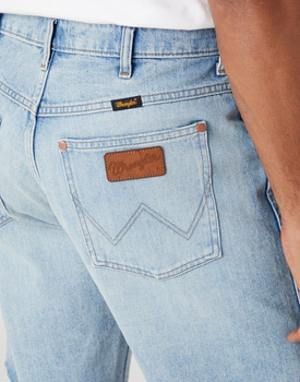 WRANGLER FRONTIER SHORT MĘSKIE SZORTY KRÓTKIE SPODENKI SUNFADE W16WEI180 112334229