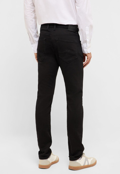 Męskie Spodnie jeansowe Mustang Style Oregon Slim K Denim Black 1017432 4000 902