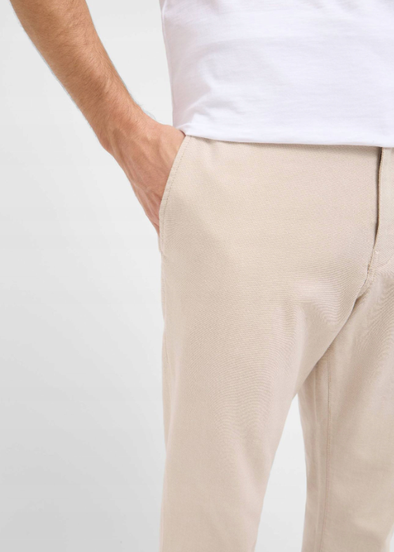 Męskie Spodnie jeansowe Mustang Style Oakland Chino Boa 1016308 6292