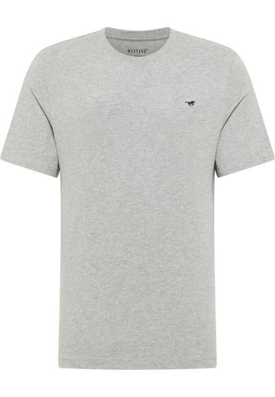 Męski T-Shirt Mustang Style Alex Mid Grey Mélange 1017338 4140