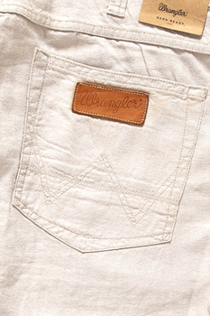 WRANGLER COLTON SHORTS EGGSHELL W15V7418N 