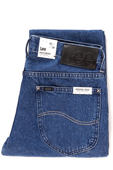 JEANSY MĘSKIE LEE RIDER CROPPED REMO LIGHT L75GGAEF 112120882
