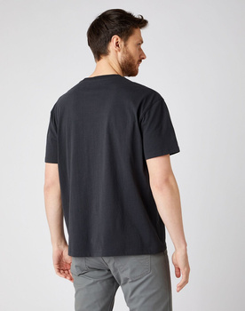 WRANGLER WWYG TEE MĘSKI T-SHIRT KOSZULKA FADED BLACK W7K1F4XV6 112141563