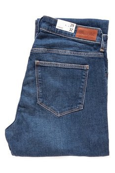 SPODNIE MĘSKIE WRANGLER STRAIGHT AUTHENTIC BLUE W28T9179H 112128485