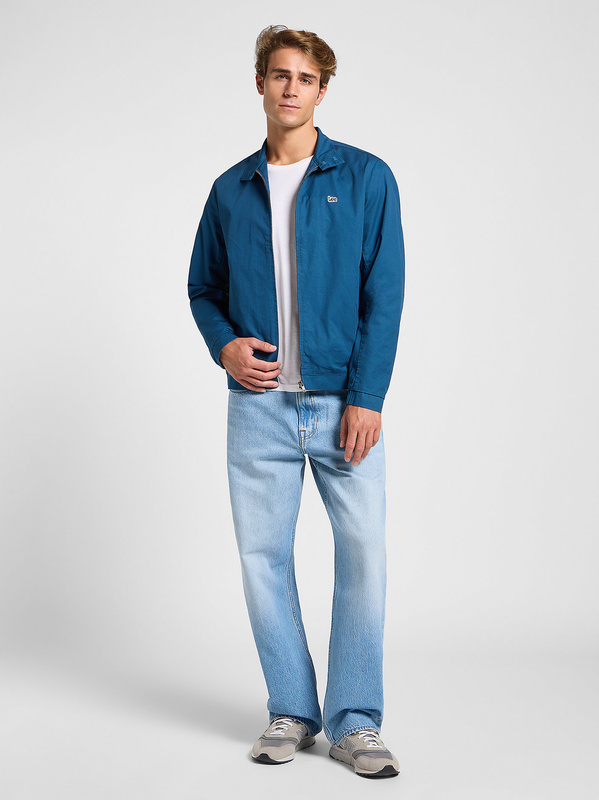 LEE MĘSKA KURTKA LEE HARRINGTON JACKET ORION BLUE 112363868