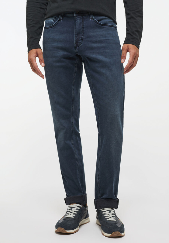 MUSTANG OREGON TAPERED K MĘSKIE SPODNIE JEANSOWE JEANSY DENIM BLUE 1013308 5000 883