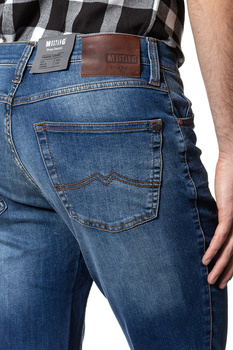 SPODNIE MĘSKIE MUSTANG Tramper Tapered DENIM BLUE 1004457 5000 313