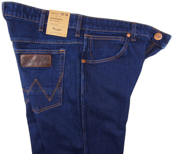 WRANGLER GREENSBORO INDIGO RINSE W15QX468L