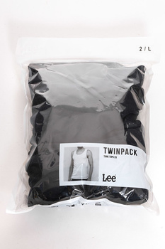 LEE TWIN PACK TANK BLACK L65ZBB01 112116287
