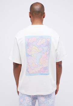 Męski T-shirt MUSTANG Unisex T-Shirt Collab Whisper White 1014956 2013