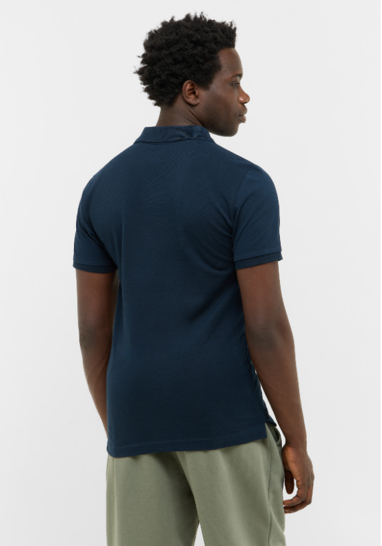 Męski T-Shirt Mustang Style Pierre Dark Sapphire 1016880 4136