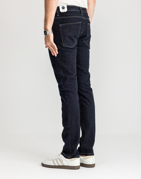 Męskie Spodnie Jeansowe Marcus Felix 2162 Jeans Dark Miner 14-200245