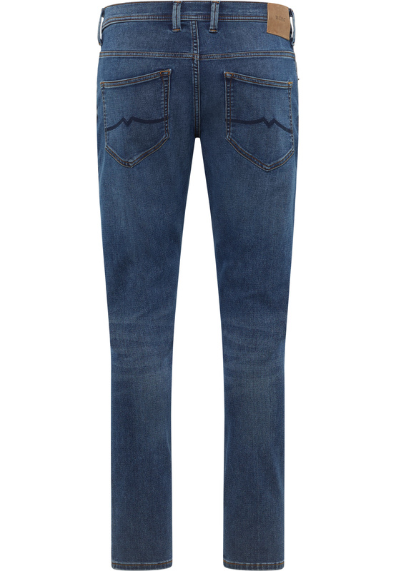 Męskie Spodnie jeansowe Mustang Style Oregon Slim K Denim Blue 1017226 5000 682