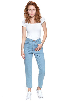 WRANGLER MOM JEANS DESERT FLOWER W246RI24H SAMPLE 112127942