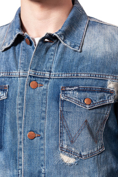 WRANGLER REGULAR JACKET BLUE SHADOW W443Y593Y