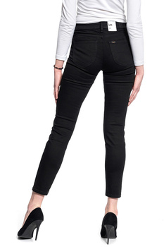 SPODNIE DAMSKIE LEE ELLY BLACK RINSE L305FS47 112106018