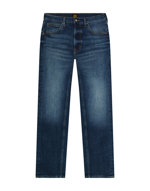 MESKIE SPODNIE LEE DAREN ZIP FLY RUSTY RIVET 112370644