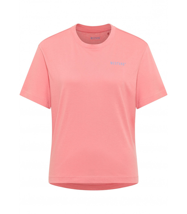 Damski T-Shirt Mustang Style Floris Peach Blossom 1016145 8143