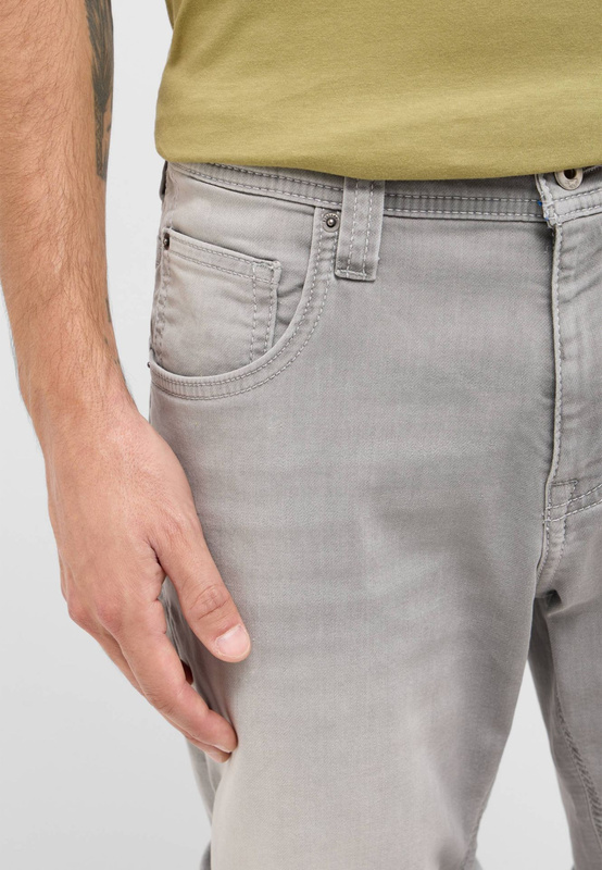 Męskie Szorty Mustang Style Chicago Shorts Z Denim Grey 1016348 4500 312
