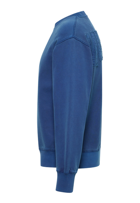 Męska Bluza Nierozpinana Mustang Style Auburn Navy Peony 1016261 5445