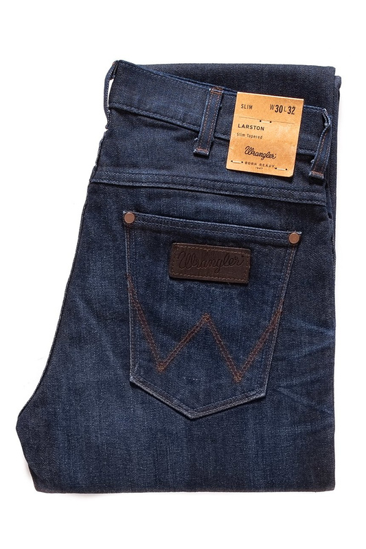 WRANGLER LARSTON BLUELISTED W18SXG96Y