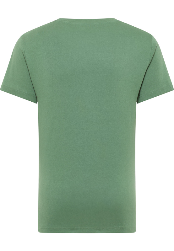 Męski T-Shirt Mustang Style Allen Dark Ivy 1016268 6326