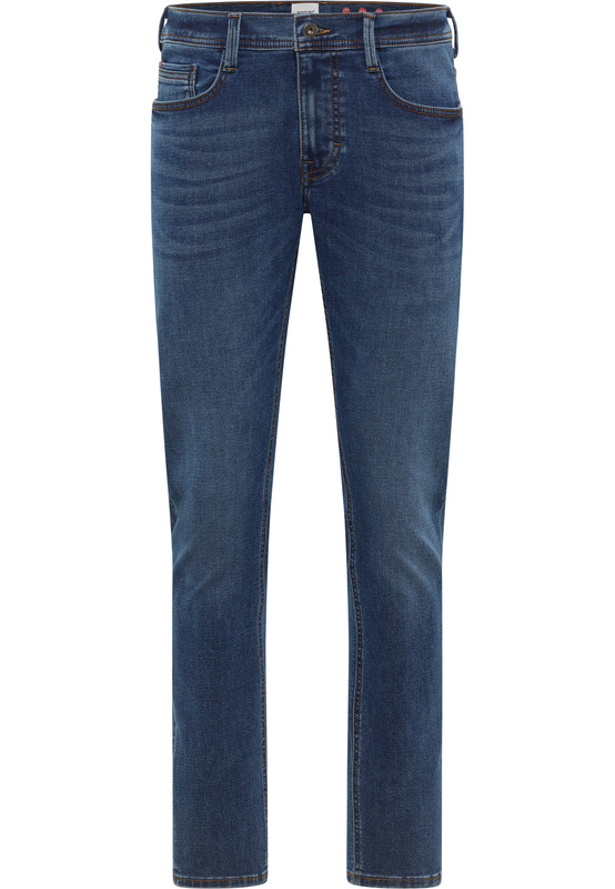 Męskie Spodnie jeansowe Mustang Style Oregon Slim K Denim Blue 1017226 5000 682