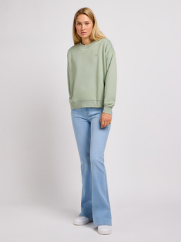 LEE DAMSKA BLUZA LEE CREW SWS INTUITION GREY 112350239