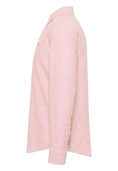 Męska Koszula Mustang Style Rawlins Red Fine Stripe 1016472 12735