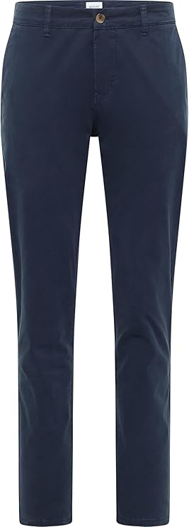 Męskie Spodnie Jeansowe Mustang Style Daytona Chino Dark Sapphire 1016357 4136