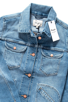 WRANGLER AUTHENTIC JACKET FADING LIGHT W403KW85T