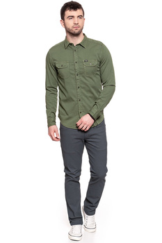 WRANGLER SPODNIE MĘSKIE GREENSBORO NAVY GREY W15Q12134 112126825