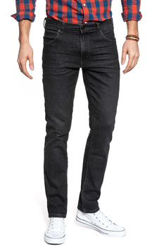 WRANGLER SPODNIE MĘSKIE LARSTON SOFT BLACK W18ST450Y 112127638