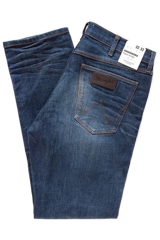 WRANGLER GREENSBORO BLUE FRONTIER W15QMW927 112127001
