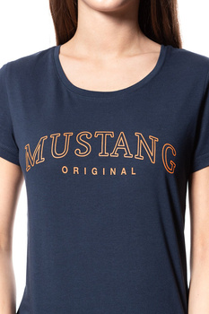 MUSTANG T SHIRT DAMSKI Alexia C Print DARK SAPPHIRE 1008380 4136