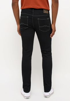 MUSTANG FRISCO SKINNY MĘSKIE SPODNIE JEANSOWE DENIM BLACK 1014584 4000 906