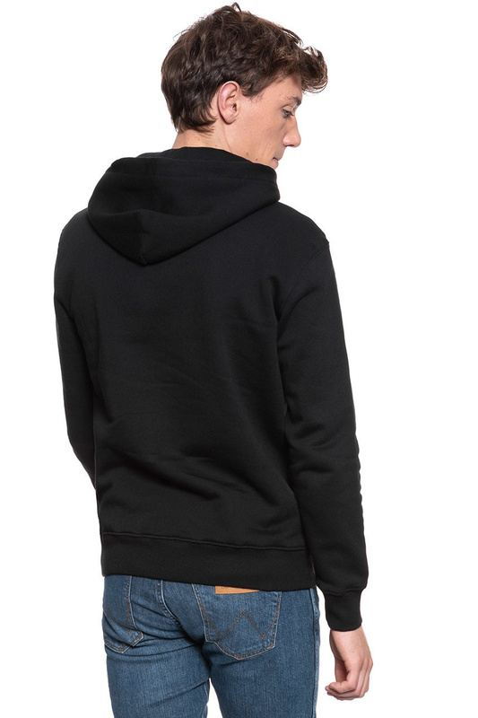 BLUZA LEE HIGH SCREEN HOODY BLACK L82CTJ01 112121996