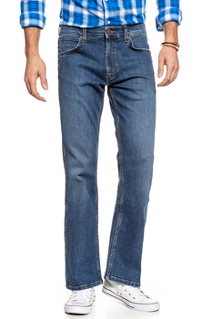 WRANGLER SPODNIE MĘSKIE JACKSVILLE GREEN HAZE W15B21219 112126767