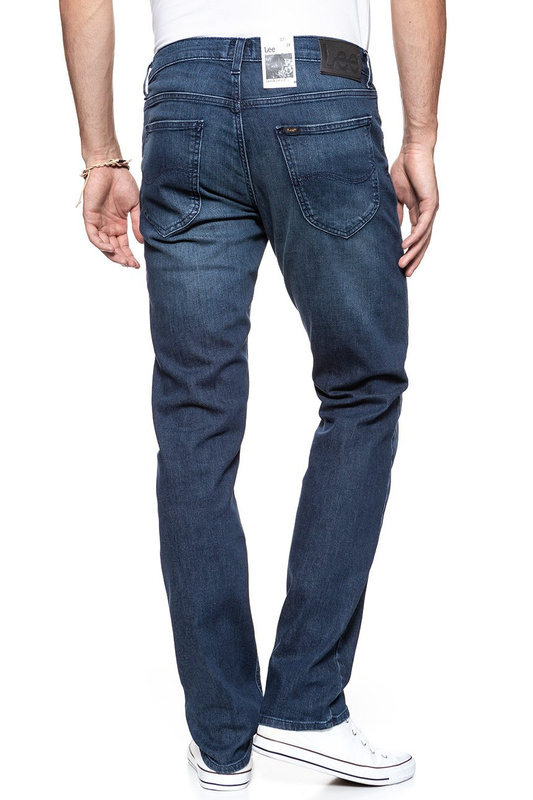 LEE DAREN ZIP FLY DARK BLUE WORN L707ZLVF 112118522