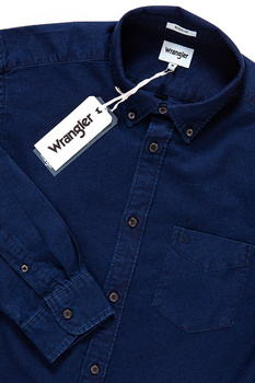 KOSZULA WRANGLER LS 1PKT BUTTON DOWN DARK INDIGO W5874BM1E 112129564
