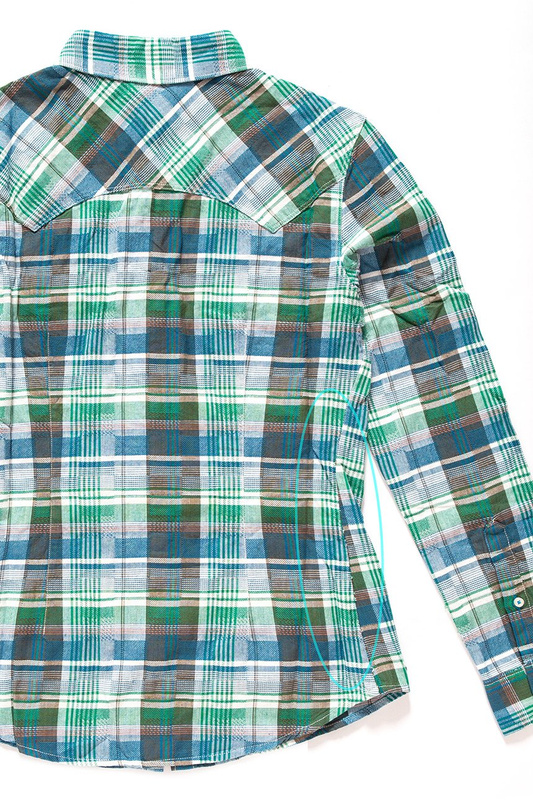 LEE SLIM WESTERN GO GREEN L45PDWBA