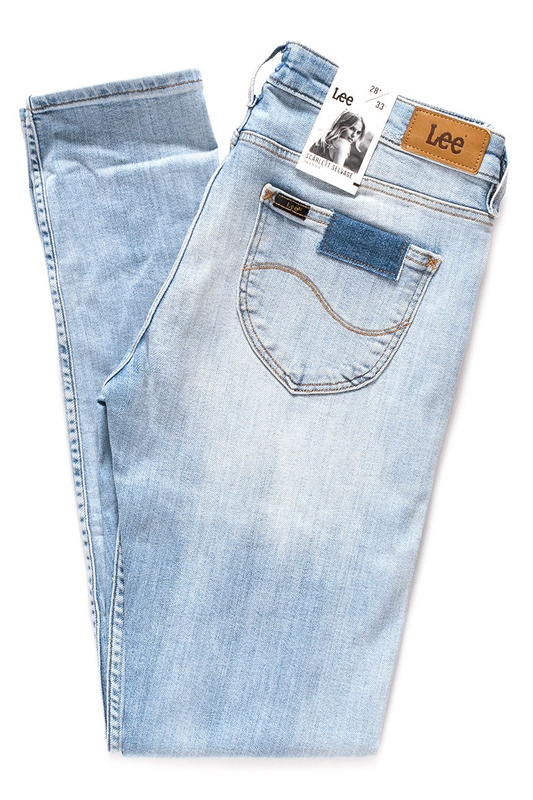 LEE SCARLETT SELVAGE WINONA WORN L31RBDWR 112107244
