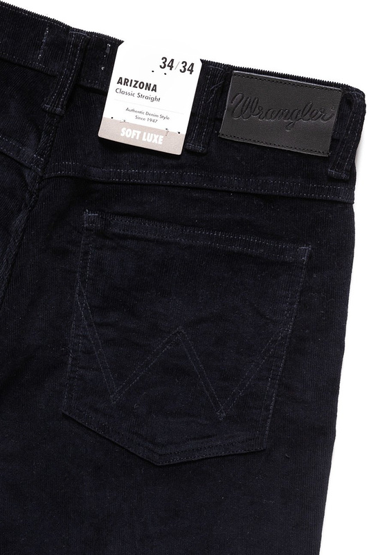 WRANGLER SPODNIE MĘSKIE ARIZONA NAVY W12OEC114 112126323