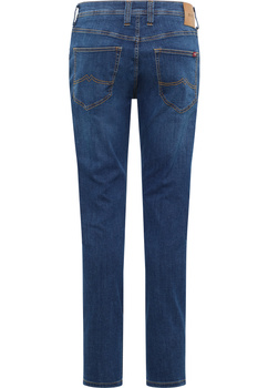 Męskie Spodnie Jeansowe Mustang Style Oregon Slim Denim Blue 1016318 5000 502