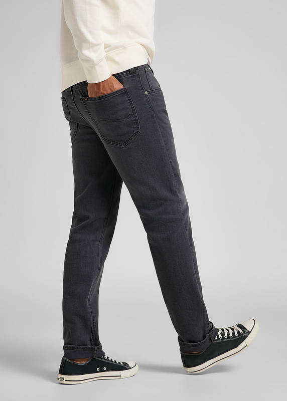 LEE Daren Zip Fly MĘSKIE SPODNIE JEANSOWE WASHED HELEN L707PCSV 112118322
